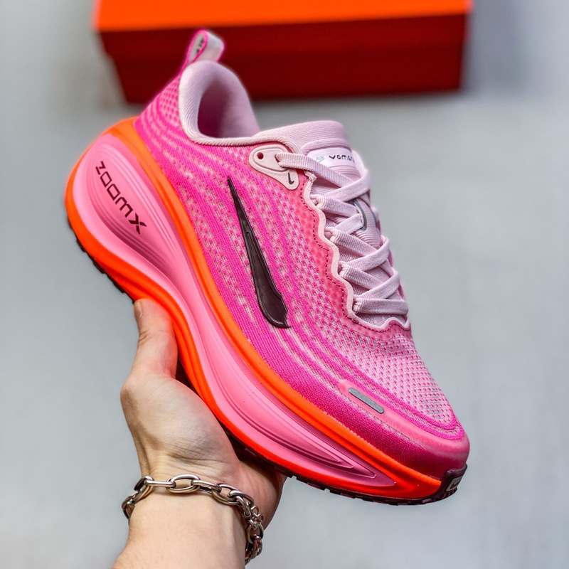 Putian Shoes Pure Original Vomero Plus Running Shoes Women's Thick-Soled Summer and Autumn Running Shoes Men's Mesh Breathable Casual Sports