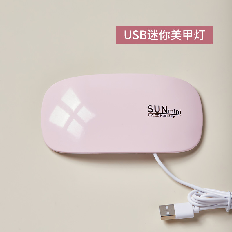 Manicuría de mano una lámpara de manicuras lámpara de almacenamiento de energía portátil mini mini monstruo de secado rápido luz de terapia de uñas lámpara de horno