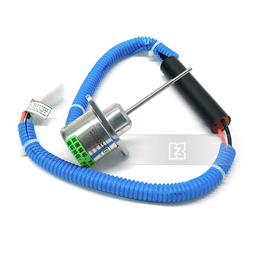 Excavadora interruptor de apagado válvula solenoide motor exterior Carter Hyundai Hitachi Komatsu Kubota Hitachi accesorios