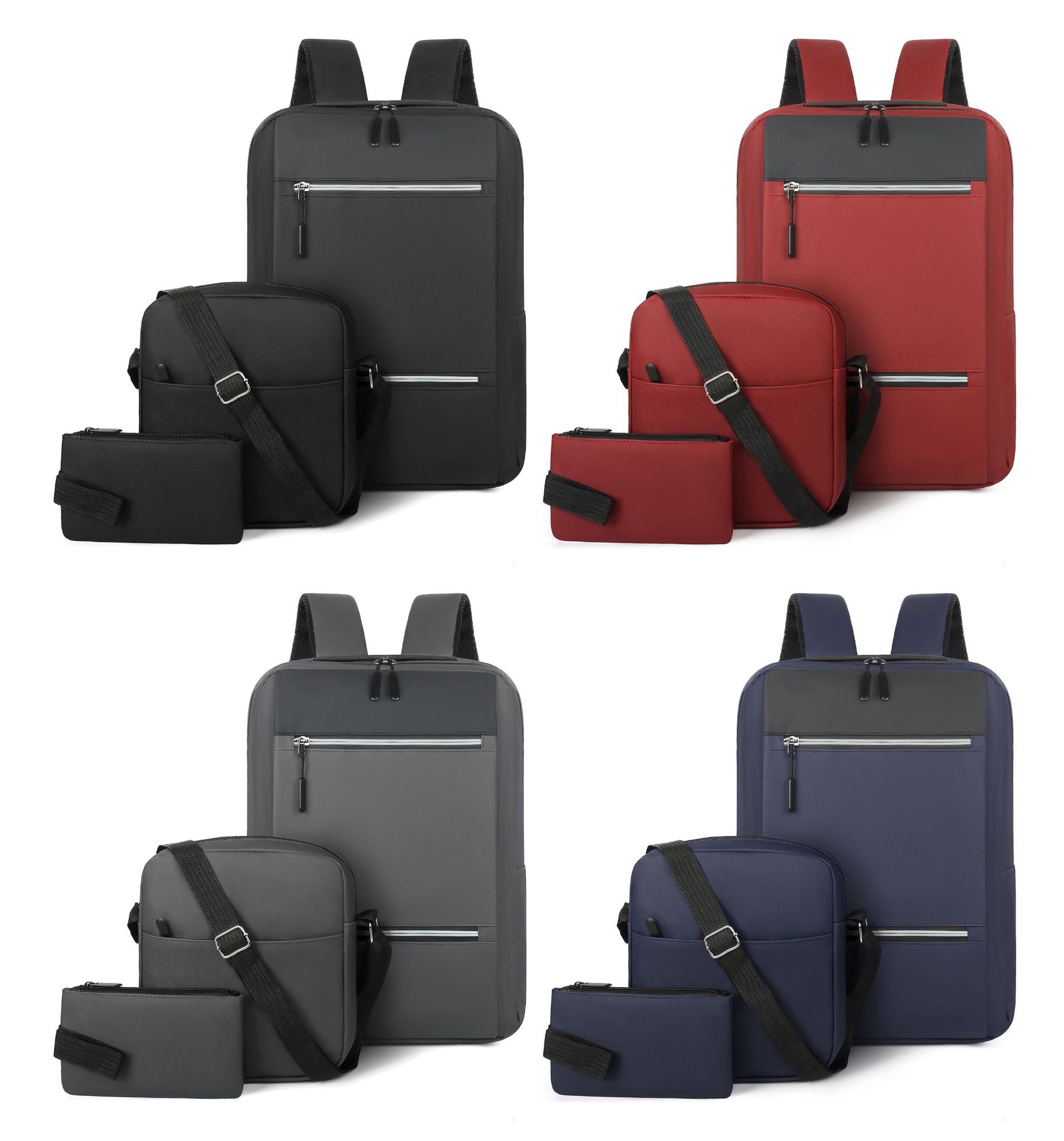 Mochila de negocios nueva transfronteriza para hombre, mochila para computadora portátil de 16 pulgadas de ocio de gran capacidad al por mayor