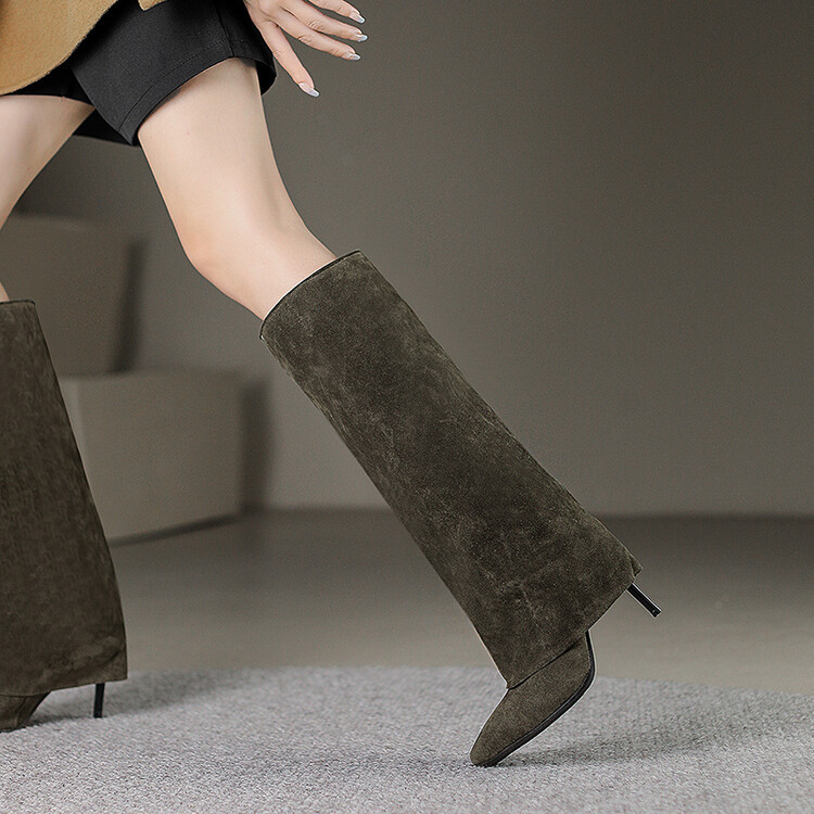 Women's Stiletto Boots Image 4