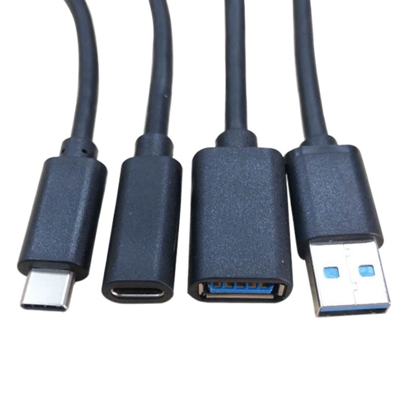 Кабель для передачи данных USB3.1 USB3.0 к высокоскоростному мобильному жесткому диску typeC 10G, кабель для зарядки мобильного телефона PD, быстрая зарядка