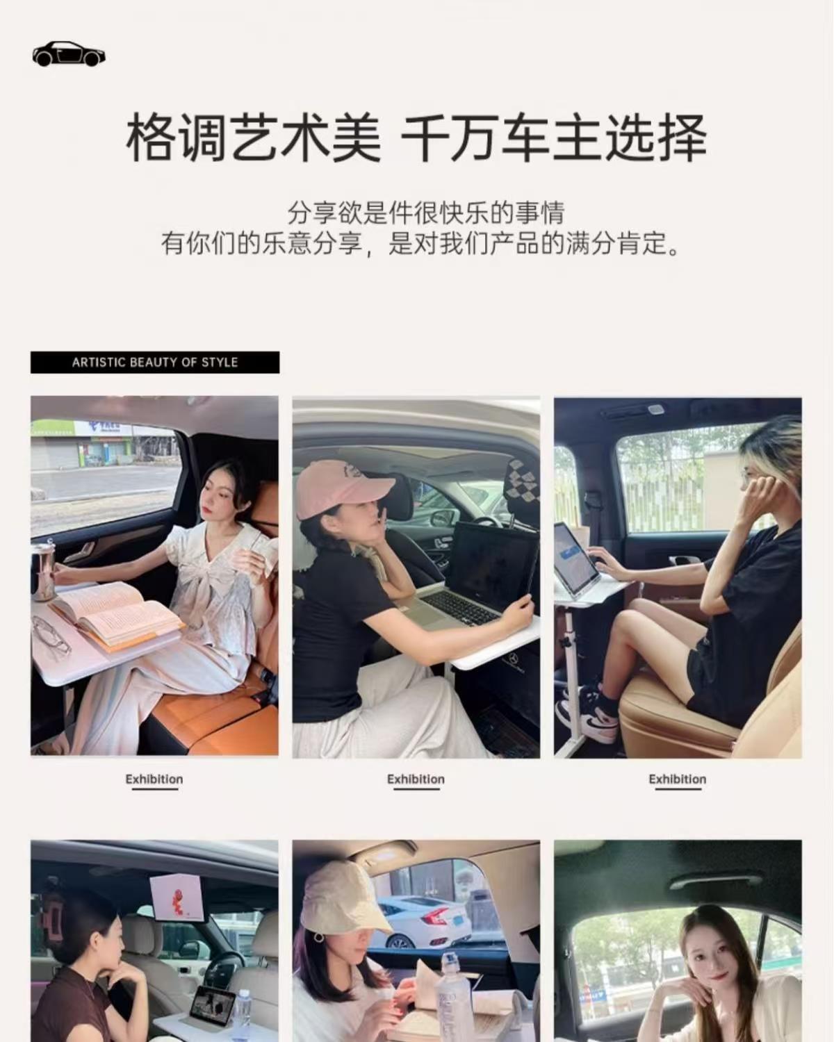 Multifunctional foldable lazy sofa bedside table, mobile computer desk for dormitory and bedroom, adjustable height bedside table