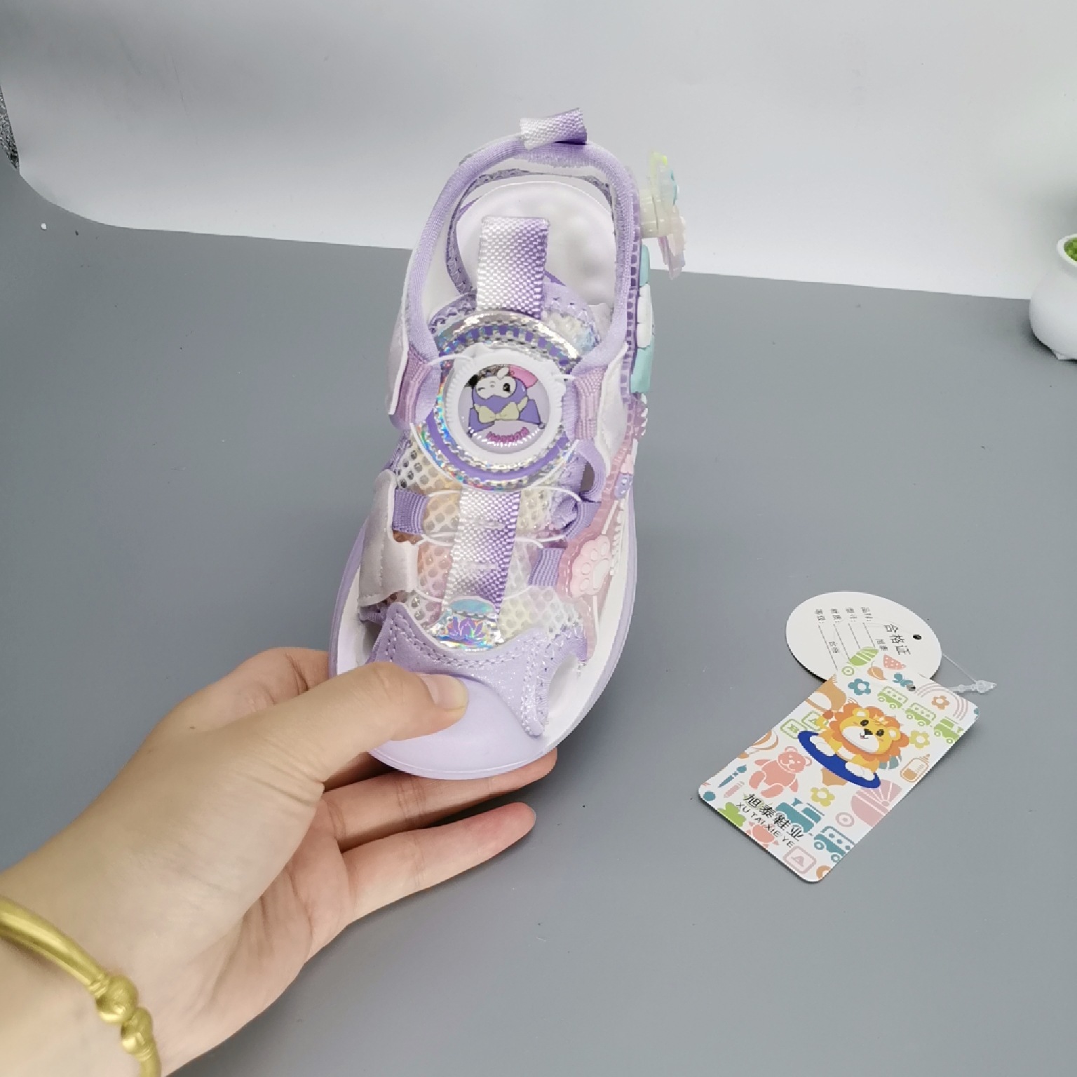 26-31 Tamaño de sandalias para niñas verano 2026 explosión zapatos de playa para niños zapatos de playa para niñas