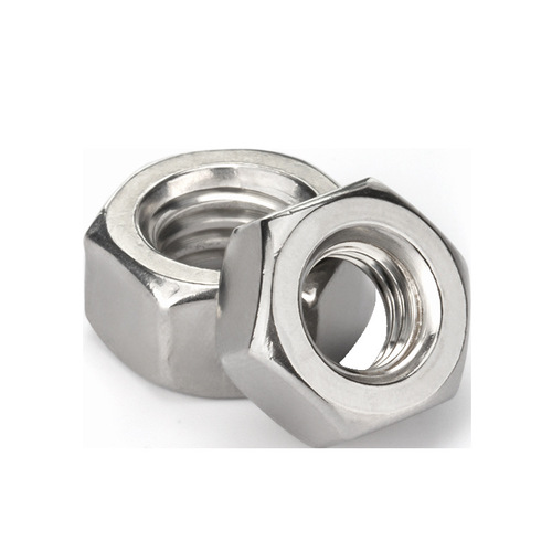 304 stainless steel counter-thread hexagonal nut M3-M20 left-thread nut left-hand hexagonal nut DIN934