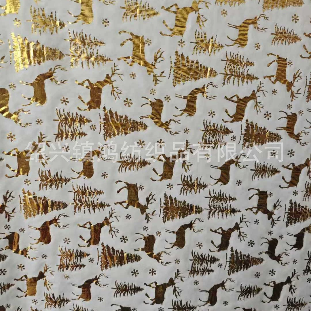 Фабрика прямых продаж волос кролика, горячее золото, серебро, рождественские подарки, ремесленные игрушки, ткани для детской одежды, ткани