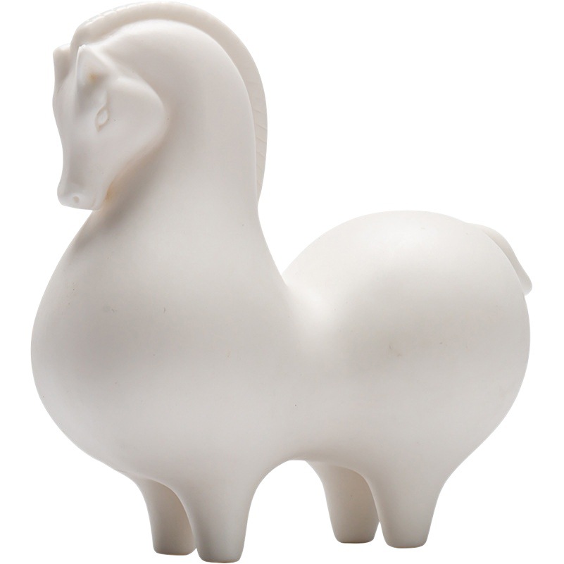 Pequeño tangma creativo lindo té mascota decoración cerámica Zodiaco personalizado juego de té Juego de té ceremonia del té accesorios decoraciones de la Mesa de té