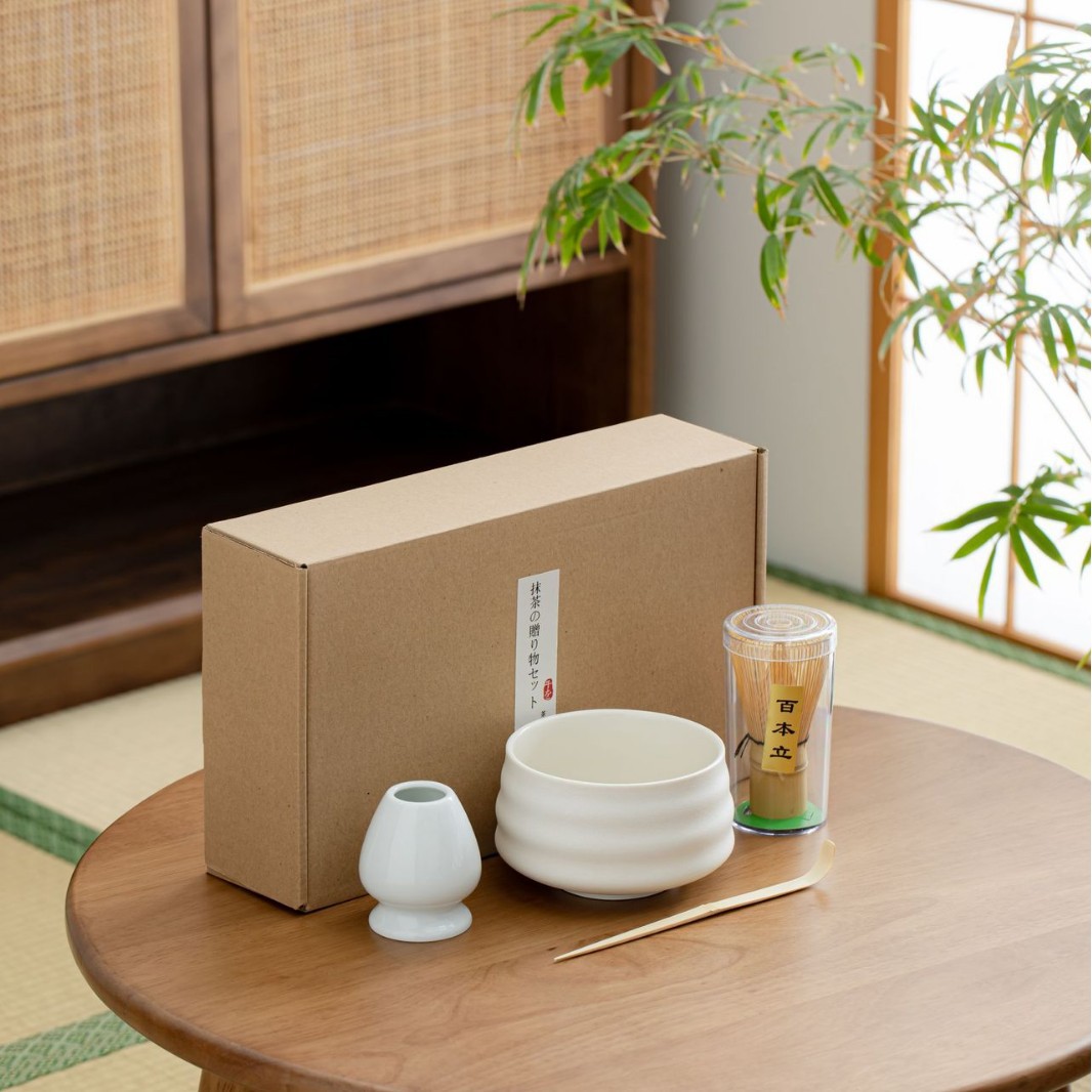 Caja de regalo japonesa de la dinastía Song para ordenar té matcha matcha herramienta de toque de té matcha