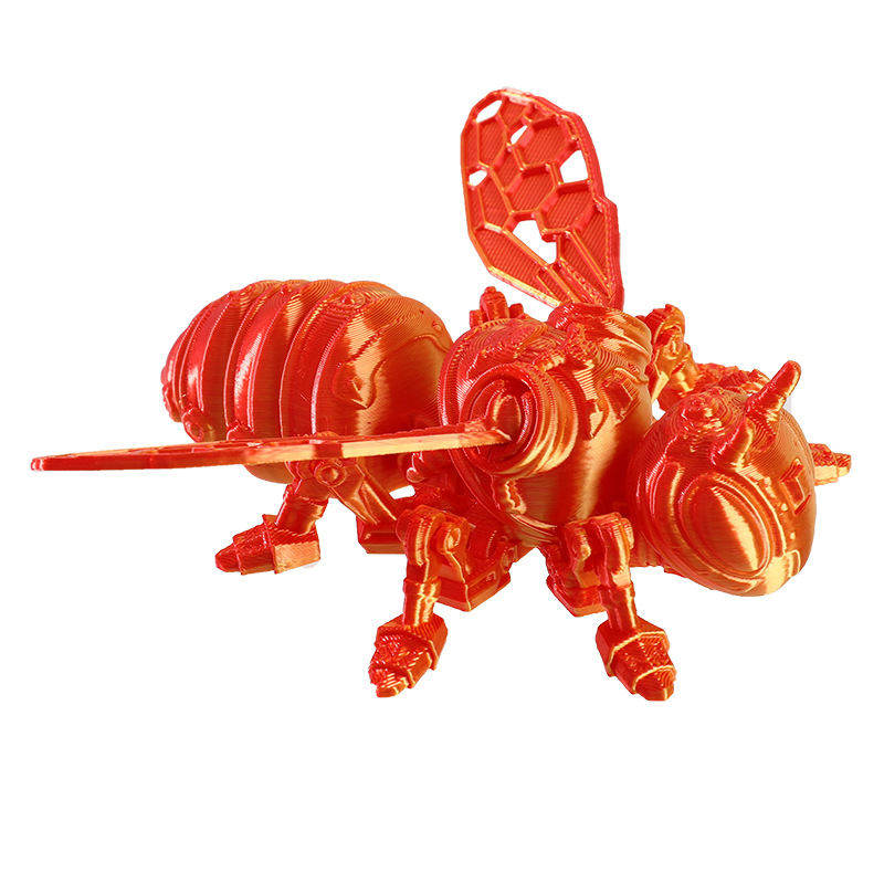 PLA�羳3d��ӡ����ȫ�ؽڿɶ�����ģ���¿������װ�ζ�������