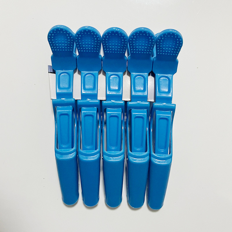Hair Salon Crocodile Clips Styling Clips Invisible Clips Duckbill Clips Long-Tailed Clips Perm and Color Sectioning Tool Sideburn Clips