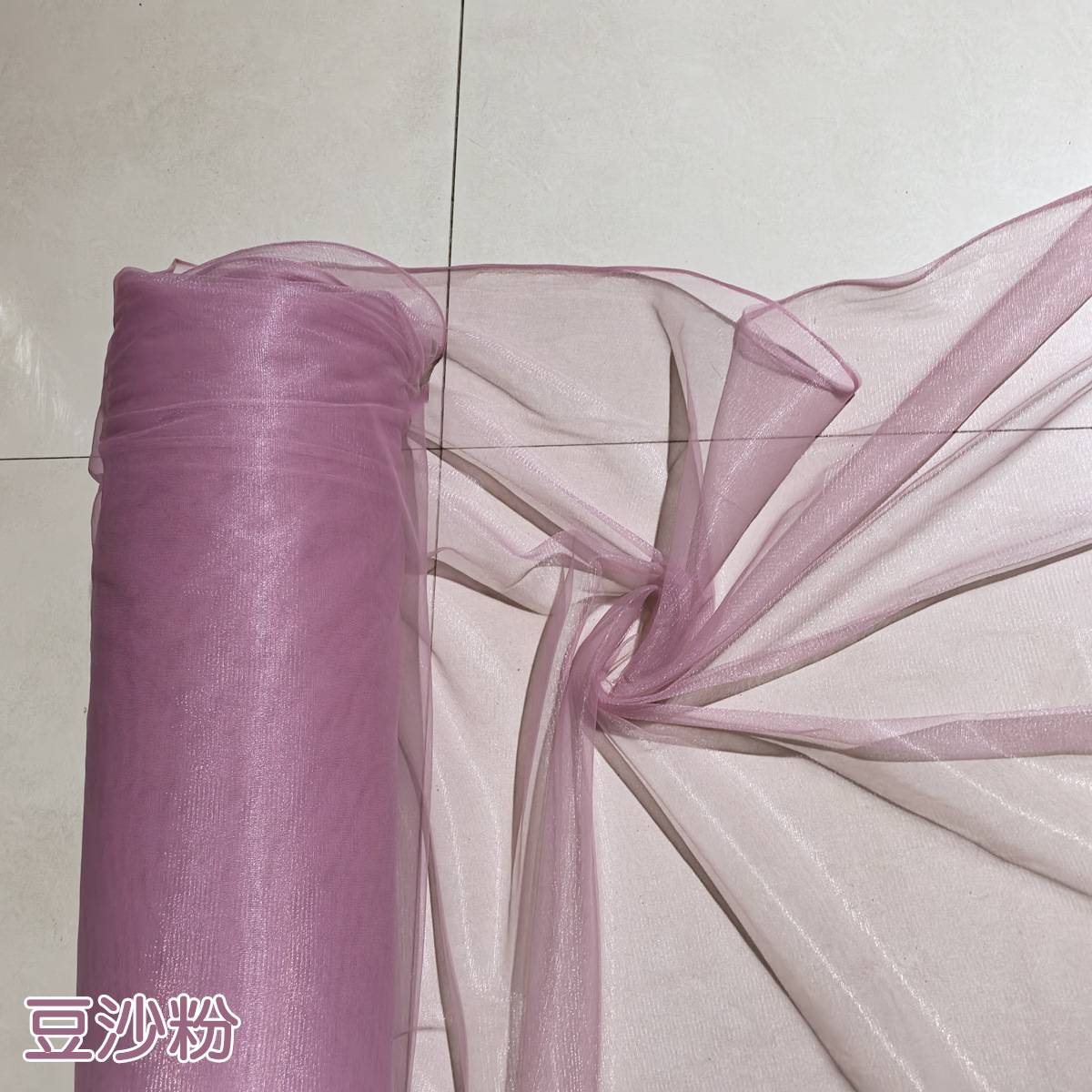 Tela de bodas suizos de alta densidad de malla de fibra