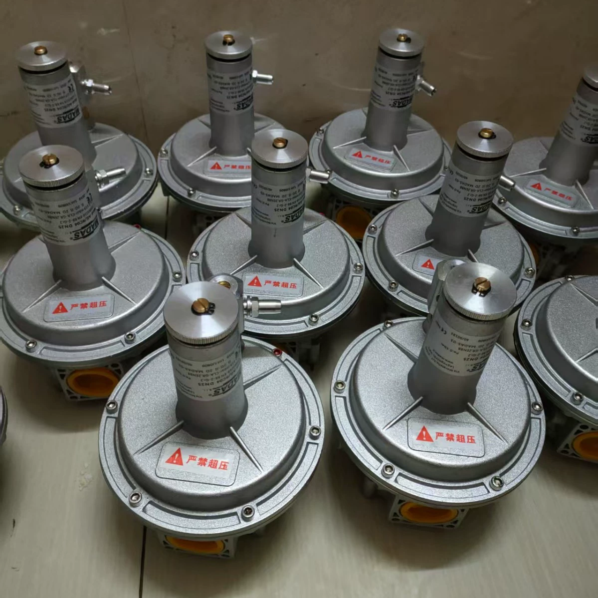 Пропорциональный клапан Mads AG/RC DN32 AG/RC DN40 AG/RC DN50