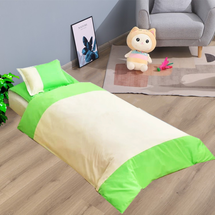 幼稚園用寝具3点セット、夏用涼感キルト4点セット、無地拼接メーカー、子供用寝具春秋用キルト6点セット|undefined