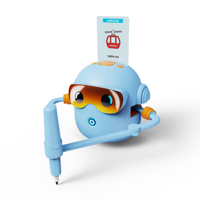 人気の全自動絵画ロボット啓発絵画子供の知育玩具3歳から6歳の子供のためのスマート小学生|undefined