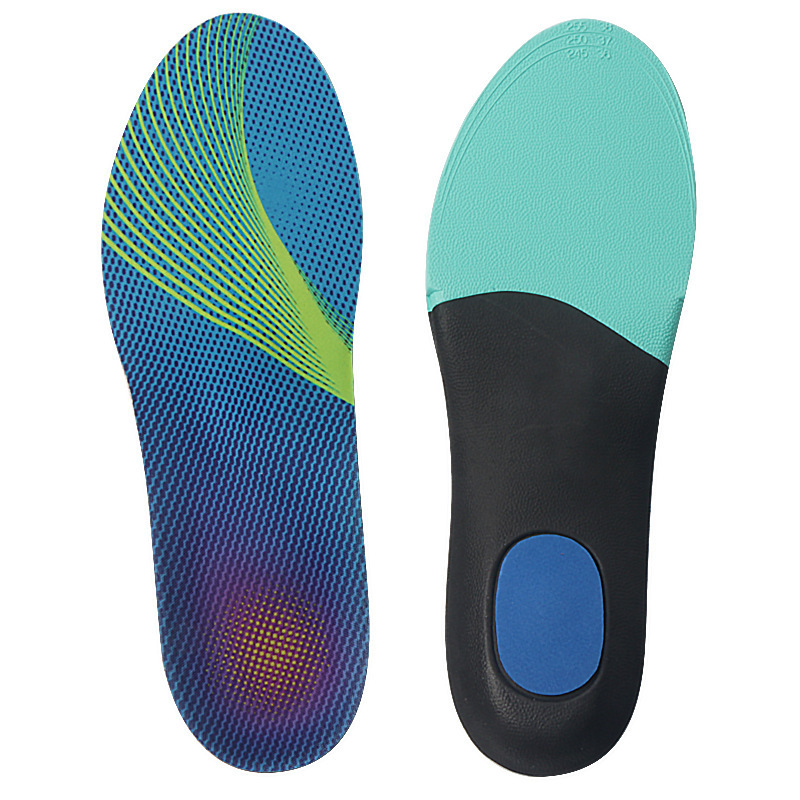 Material EVA arco de pie soporte protector zapato deportivo alta elasticidad amortiguador zapato plano arco de pie altura ortopedia corrección zapato
