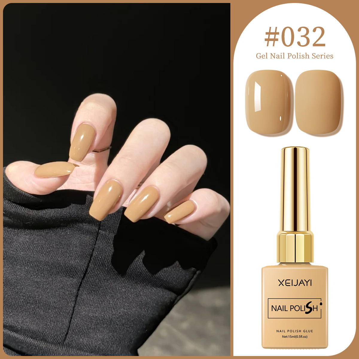 Macaron color pegamento de uñas 2025 nuevo estilo de moda Chellie rojo oliva verde pegamento de uñas