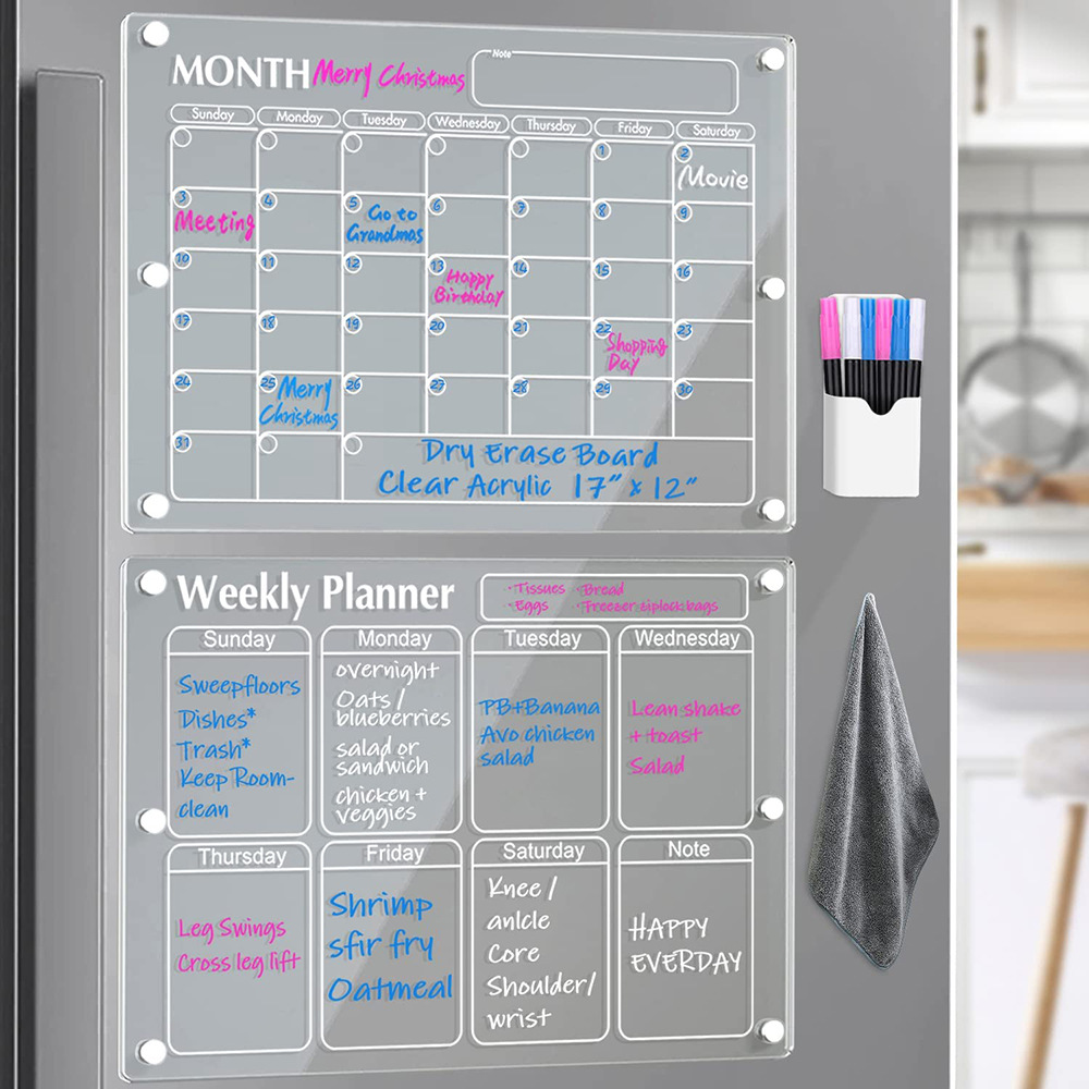 Weekly Planner Board