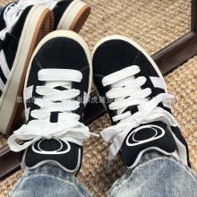 纯原Campus面包鞋阿迪板鞋00s男女情侣经典校园低帮微增高滑板鞋