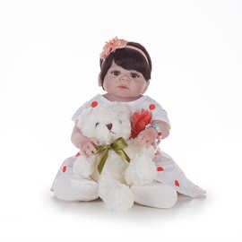 工厂货源跨境专供外亚马逊EBAY爆款贸款仿真重生娃娃Reborn Doll