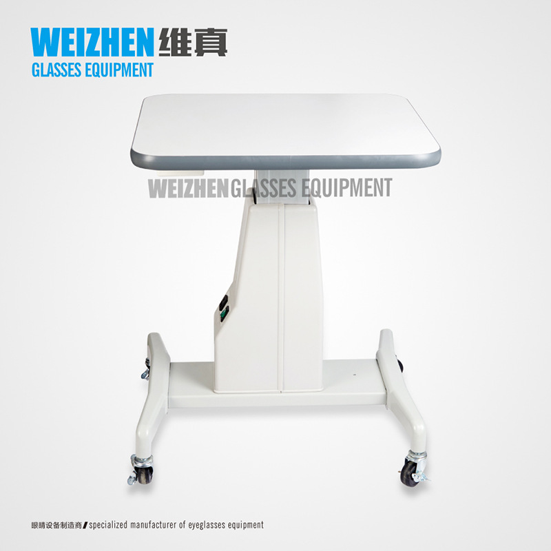 Weizhen WZ-3D optometría eléctrica mesa de elevación de la computadora mesa de trabajo gafas oftálmicas equipo instrumento