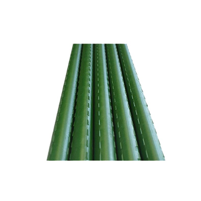 跨境园艺植物爬藤支架黄瓜丝瓜爬藤杆蔬菜架子包塑钢管葡萄爬藤架|undefined