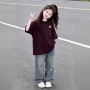 儿童大童女孩女童童装