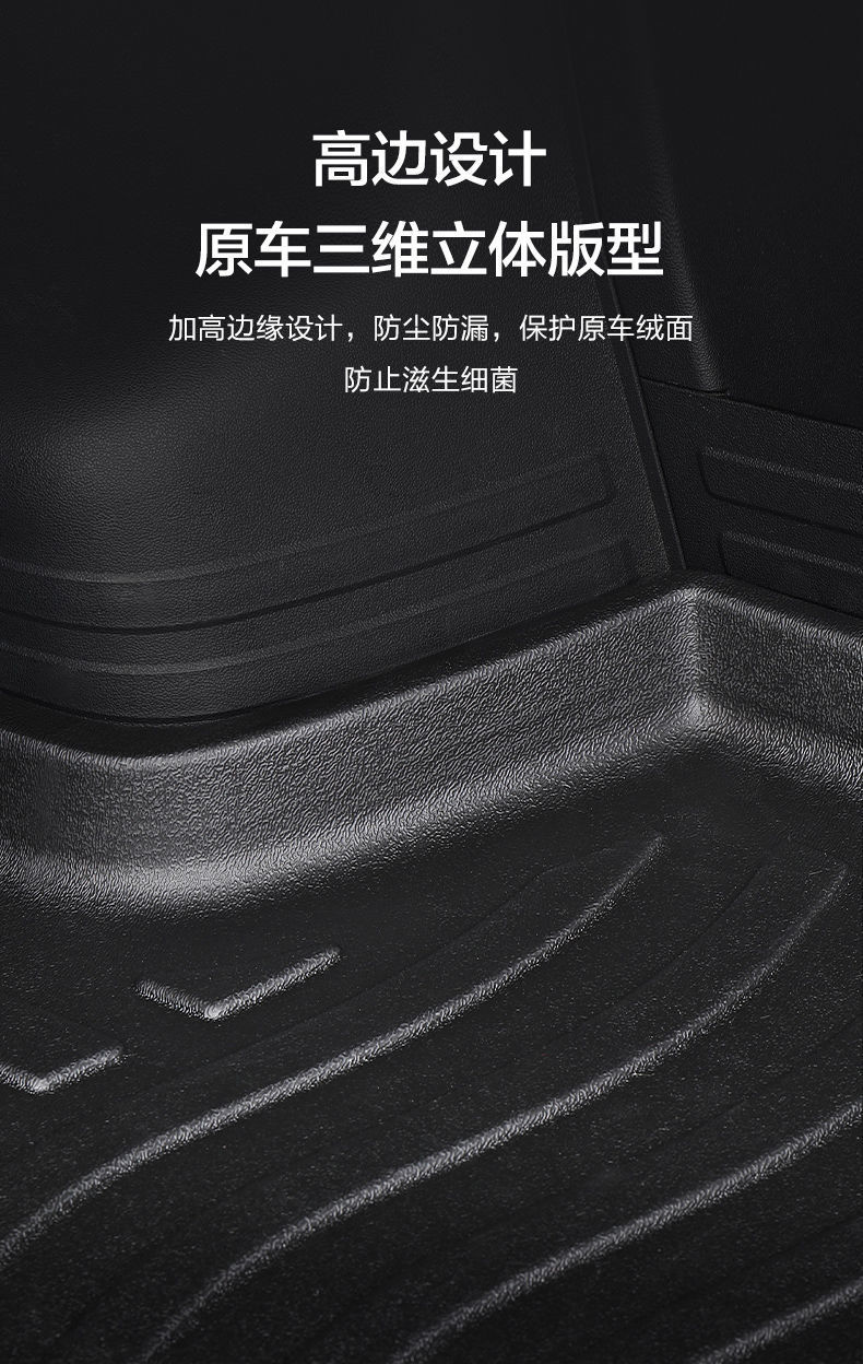 Suitable for Guangqi Honda Binzhi Trunk Mat Car Interior Decoration Auto Supplies Daquan Accessories Special Car Trunk Mat