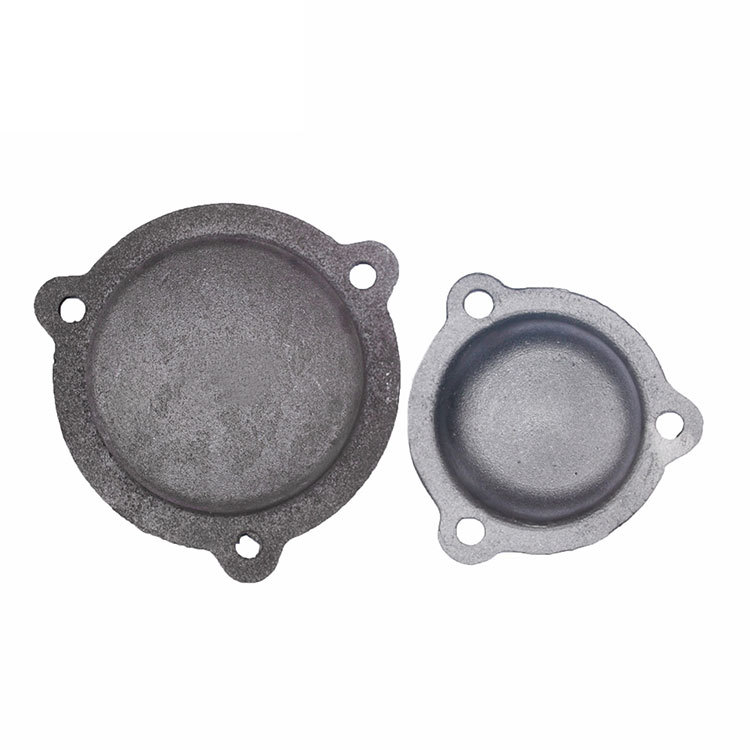 矿车轮用铸钢三角盖 矿车油封矿车锻打钢板三角盖厂家供应