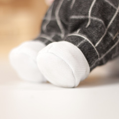 Cotton doll clothes, buns shoes, waffle shoes, plush toys, figurines 20 cm, celebrity dolls, chubby body doll clothes