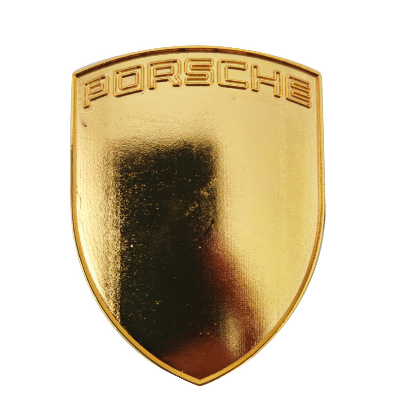 Suitable for All Porsche 911 Series Filigree Enamel Zinc Alloy Metal Base Filigree Enamel Car Logo