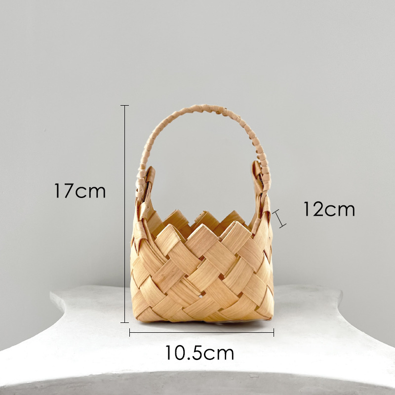 베이지 코너 꽃바구니 도소매 *다양한 사이즈 원천 제조사