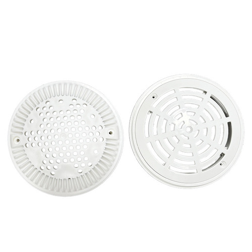 Pool Main Drain, Square/Circular Anti-Vortex Main Drain Grate, Pool Drain Inlet Cover, Pool Accessories