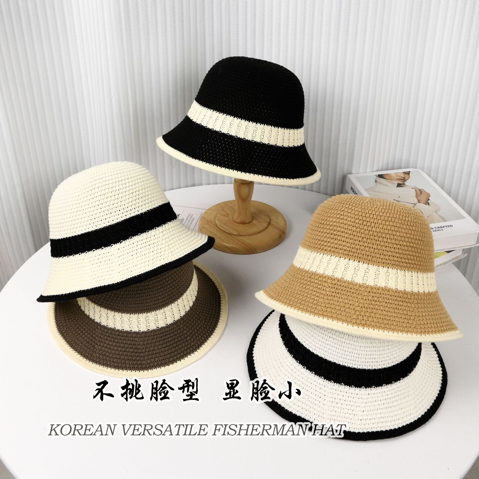 Summer cute fresh universal fashionable elegant beach bucket…