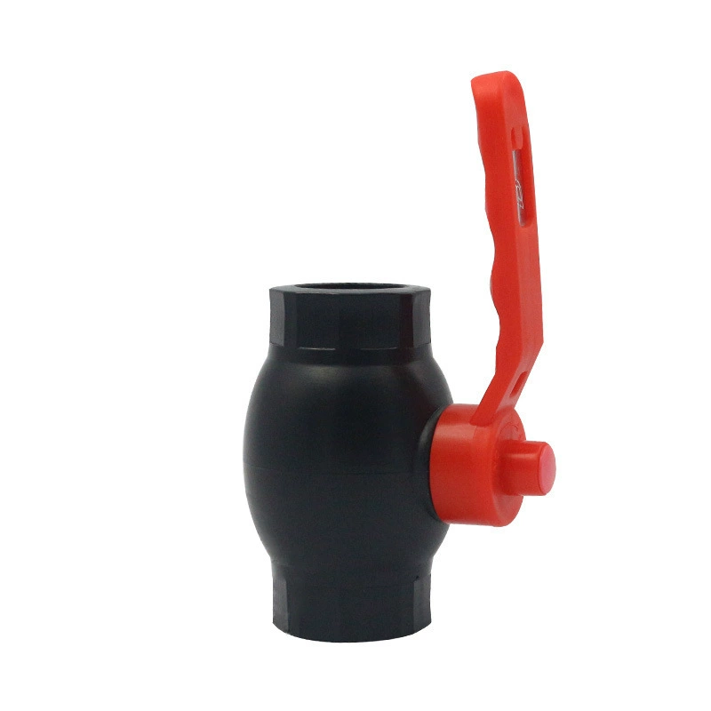 [Черный HDPE трубопроводной фитинг термореактивн...]