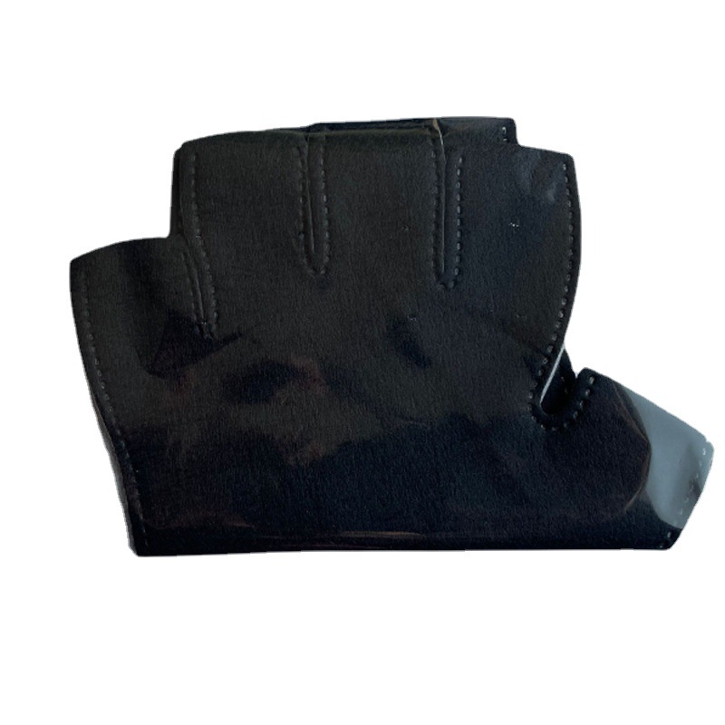 Desechables uñas medio dedo guantes de protección UV anti-luz anti-negro lámpara de uñas guantes sin dedos con cinta fija