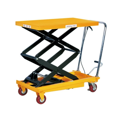 scissor-type platform, Avtomobil fırlanan platformaları