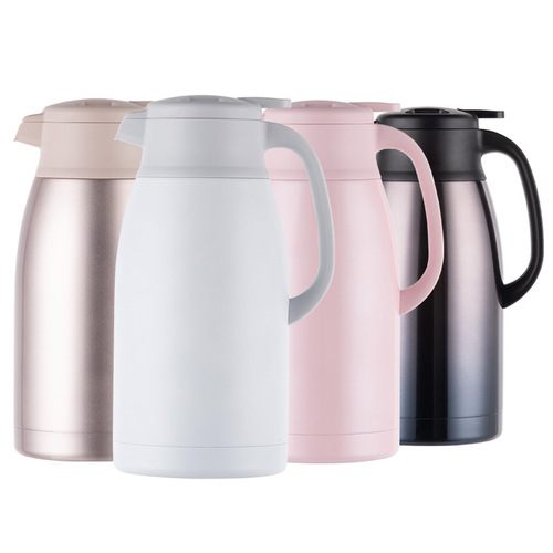 Jeko304 stainless steel household vacuum insulated travel mug European style hot water bottle thermos coffee pot