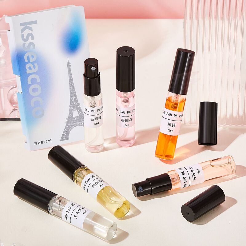 Live-Stream Popular Perfume Sample 5ml True Me Women's No Man's Land Rose Encounter Sweetheart Night Market Stall Wholesale