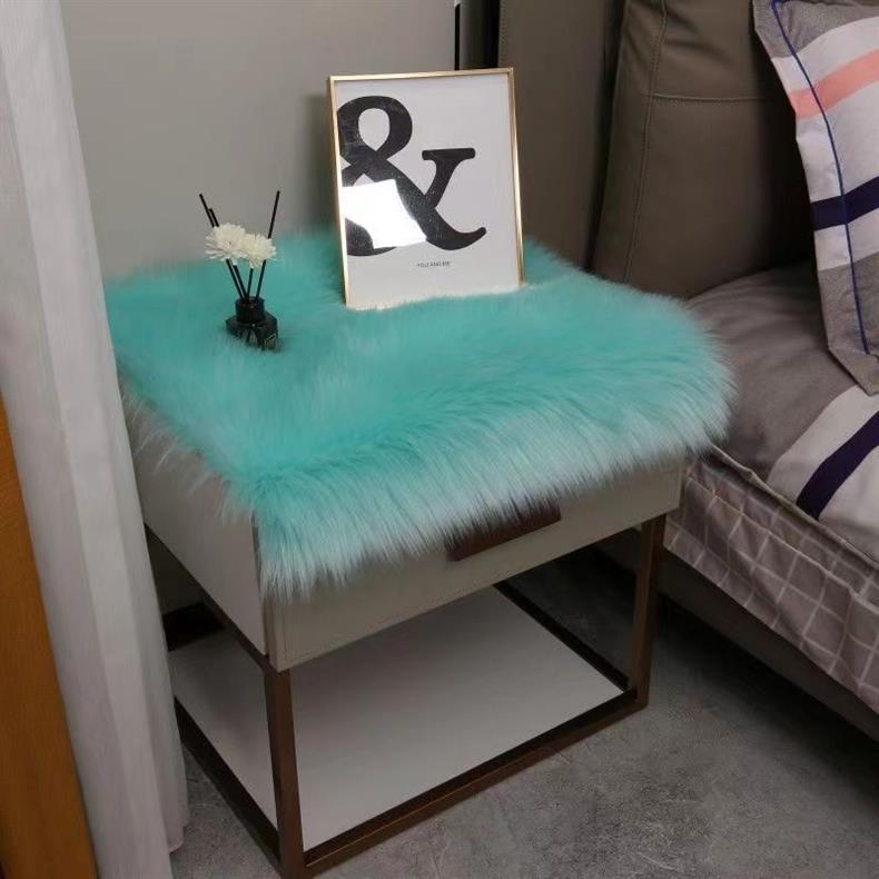 Live Streaming Room Decoration, Plush Mats, Rattan Mats, Floor Mats, Rattan Mat Pads, Living Room Memory Foam Mats, Trendy and Stain-Resistant