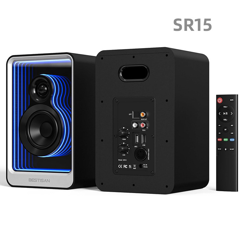 スピーカーbluetoothコンピュータ音響HIFI級テレビ音響超自慢照明|undefined