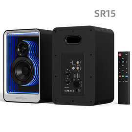 监听音箱蓝牙电脑音响HIFI级电视音响超炫灯光