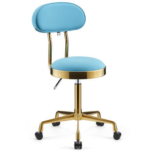Beauty Stool Hair Cutting Large Work Chair Free Shipping Rotating Lift Barber Shop Beauty Salon Hairdressing Manicure Stool Hongzhi