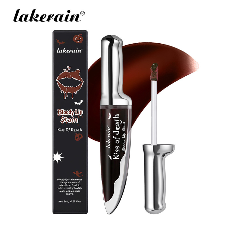 lakerain万圣节主题唇彩 Bloody Lip Stain暗黑系唇釉|undefined