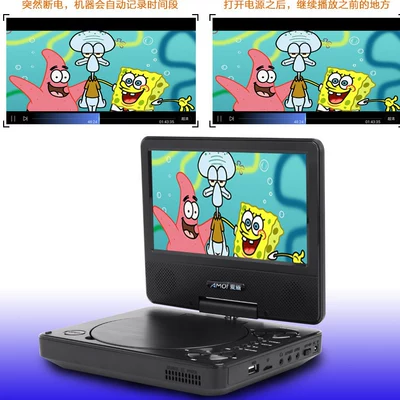 Player, Bluetooth-Connected Audio All-In-One – Car DVD player