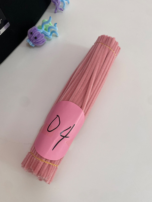 【厂家直销】安绕加密扭扭棒96色特密毛条毛根仿真花束diy材料包|undefined