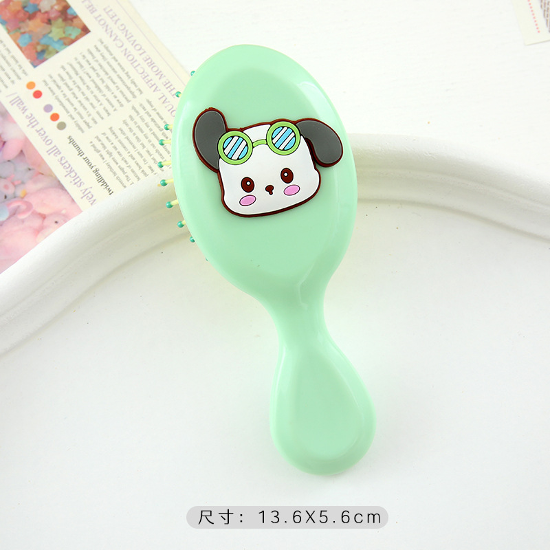 안경 강아지 [에어쿠션 빗]