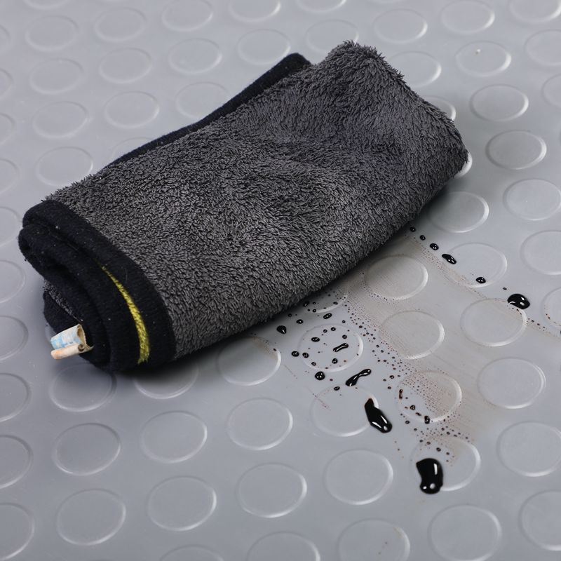 Wholesale thickened PVC floor mats, garage mats, rubber mats, waterproof and non-slip floor mats, warehouse flame-retardant insulating rubber mats, floor rubber