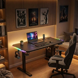 电竞桌;升降桌;电脑桌