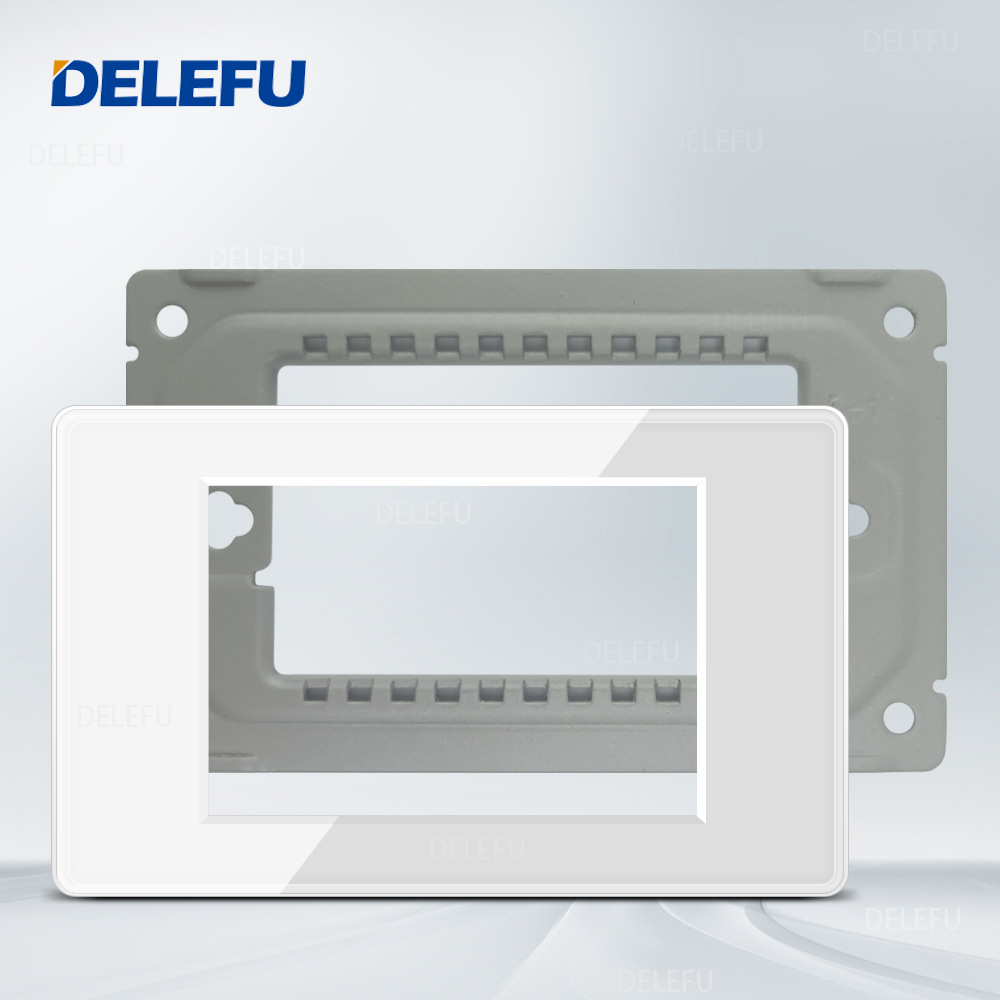 Fábrica transfronteriza 118 enchufe de conmutación estándar estadounidense Brasil Italia Tailandia estándar europeo blanco DIY combinación libre