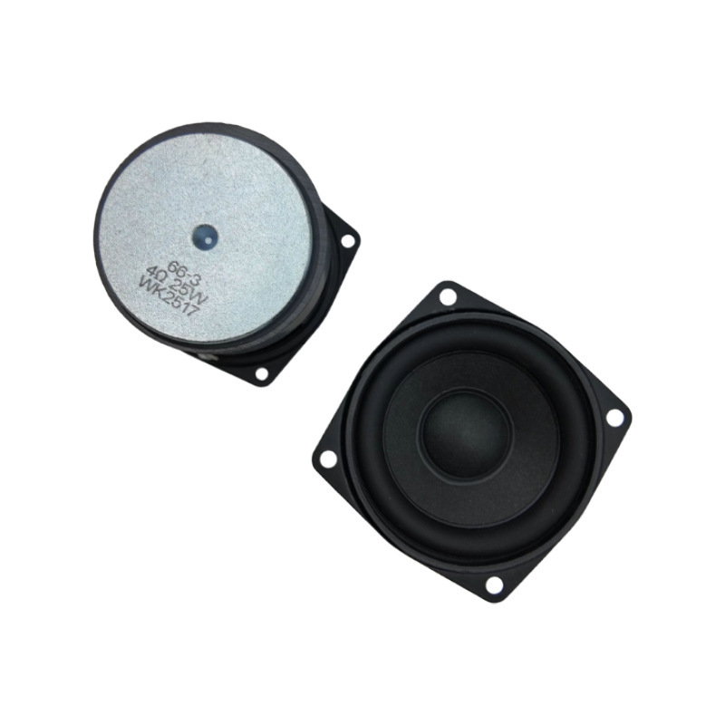 ソース工場直販 2.5inch カーブ 20 コア 4 オーム 25W ラバーエッジフルレンジ Bluetooth スピーカー外部磁気小型スピーカー|undefined